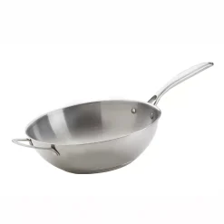 Napoleon Edelstahl Wok Wok