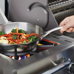 Napoleon Edelstahl Wok Wok