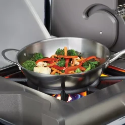 Napoleon Edelstahl Wok Wok