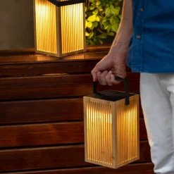 OKINAWA LANTERN SOLAR & WIEDERAUFLADBARER AKKU OKINAWA