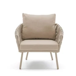 OUTDOOR Garten-Set 4-tlg. ASCOLI