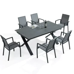 OUTDOOR Gartentisch SORA