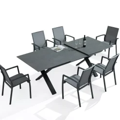 OUTDOOR Gartentisch SORA