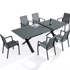 OUTDOOR Gartentisch SORA