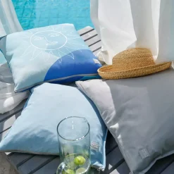 Outdoor Kissen gefüllt 3980 48X48 Fb.10