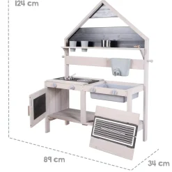 Outdoor Spiel- und Matschküche