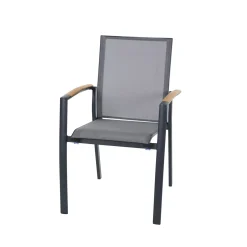 OUTDOOR Stapelsessel VELIA