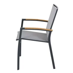 OUTDOOR Stapelsessel VELIA