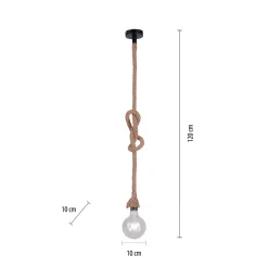 Pendelleuchte Rope