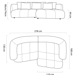Polstergarnitur Besso