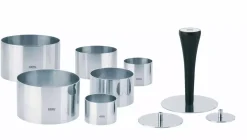 Profispeisenringe-Set 10-teilig Formidable