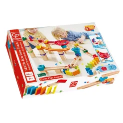 Rasante Murmelbahn mit Domino E1101