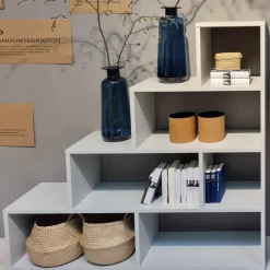 Raumteiler Regal Stairs