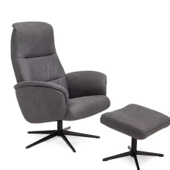 Relaxsessel mit Hocker 3408