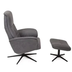 Relaxsessel mit Hocker 3408