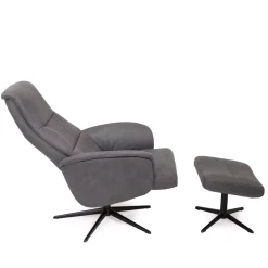 Relaxsessel mit Hocker 3408