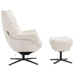 Relaxsessel mit Hocker Dormettingen