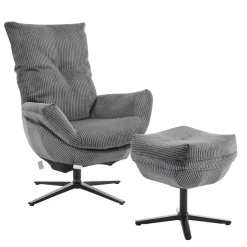 Relaxsessel mit Hocker Dormettingen