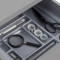 Rollcontainer mit Schreibtisch