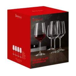 Rotweinglas 4er-Set Style