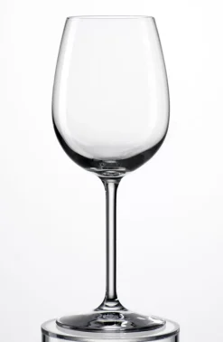 Rotweinglas simply