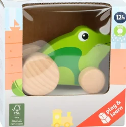 Schiebetier Frosch
