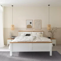 Schlafzimmerkombination SW-Malmö