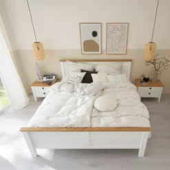 Schlafzimmerkombination SW-Malmö