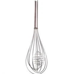 Schneebesen mit Innenspirale