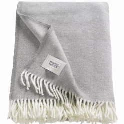 Schöner Wohnen Plaid mit Fransen Relax