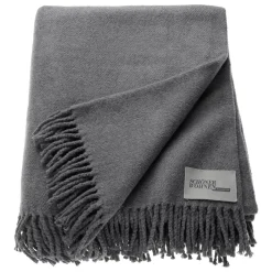 Schöner Wohnen Plaid mit Fransen Basics