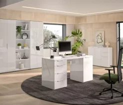 Schreibtisch Espresso