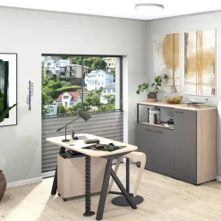 Schreibtisch inkl. Zubehör Flow 105