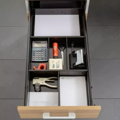 Schubkasteneinsätze für Schreibtischcontainer Techno 19