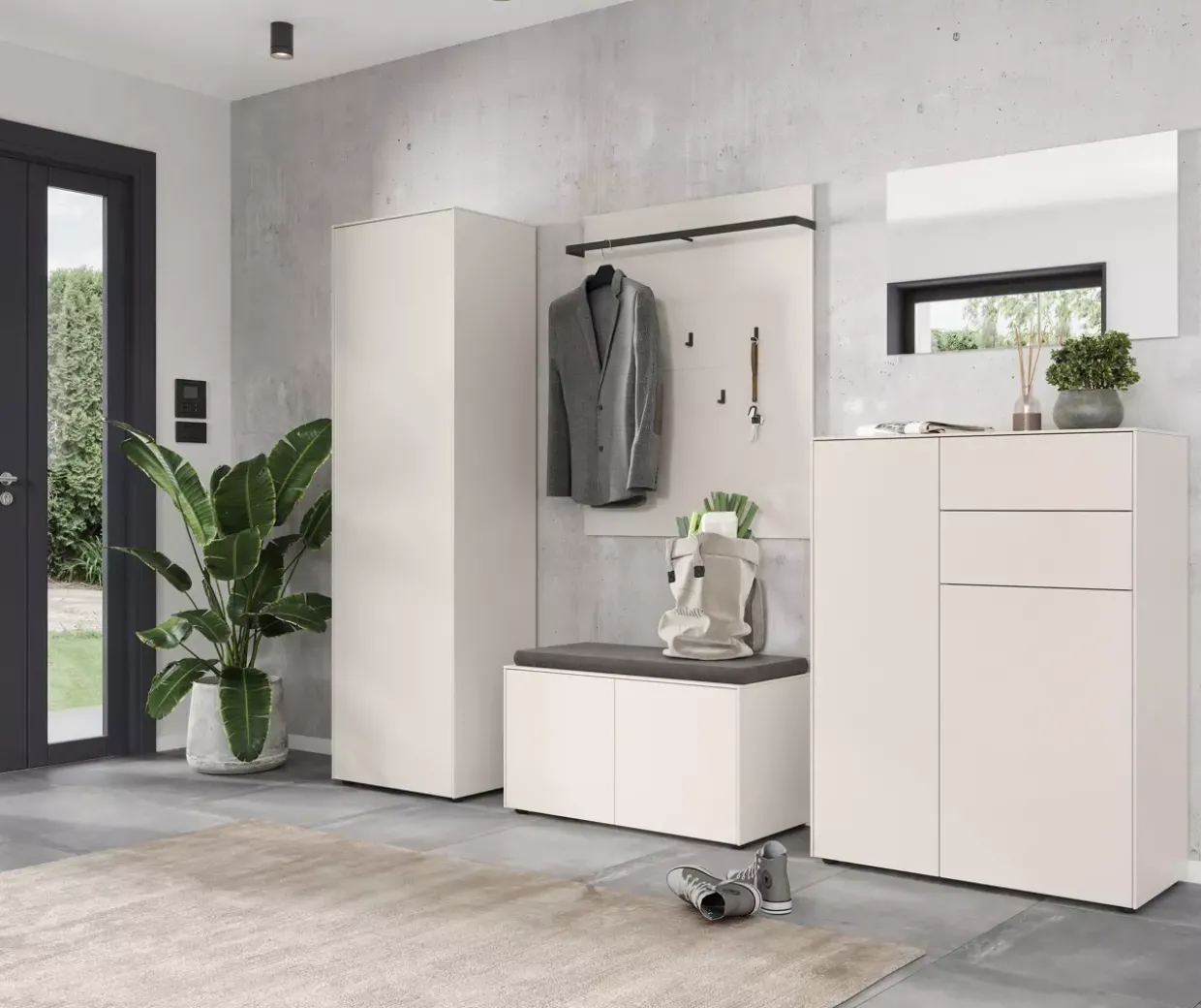 Schuhbank FAKTA LOMENA