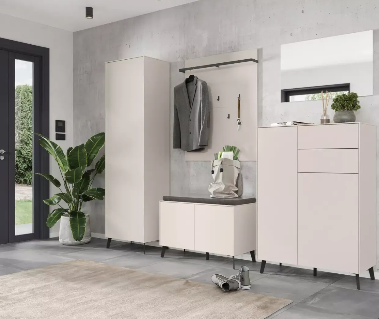 Schuhbank FAKTA LOMENA