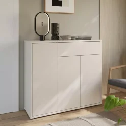 Schuhschrank mit 3 Türen, 1 Schubkasten ALICE SPRINGS