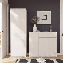 Schuhschrank mit 3 Türen, 1 Schubkasten ALICE SPRINGS