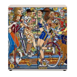 Schuhschrank Move 02A Kommode / Schuhschrank