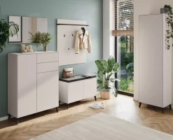 Schuhschrank 2-türig FAKTA LOMENA