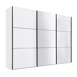 Schwebetürenschrank Lento-Glas