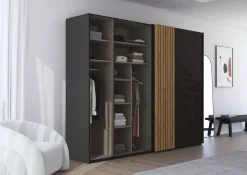 Schwebetürenschrank Tegio-F