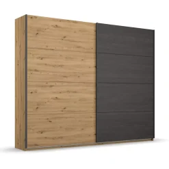 Schwebetürenschrank 2-türig Apollon