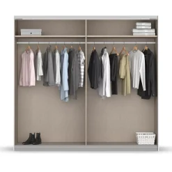 Schwebetürenschrank 2-türig Apollon