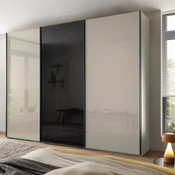 Schwebetürenschrank 3-türig Dubai