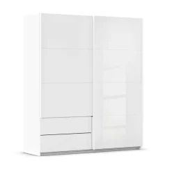 Schwebetürenschrank 2-türig Elara