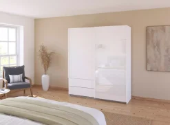 Schwebetürenschrank 2-türig Elara