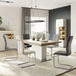 Schwingstuhl mit Griff Hudson