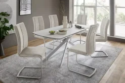 Schwingstuhl mit Griff Hudson