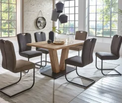 Schwingstuhl mit Griff Oscar